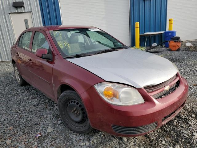 CHEVROLET COBALT LT 2007 with VIN 1G1AL55FX77400423 - Photo from auction
