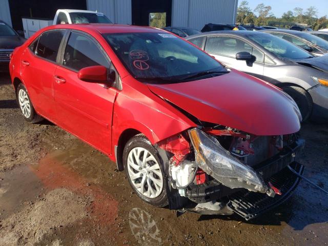 TOYOTA COROLLA L 2017 with VIN 2T1BURHE2HC821233 - Photo from auction