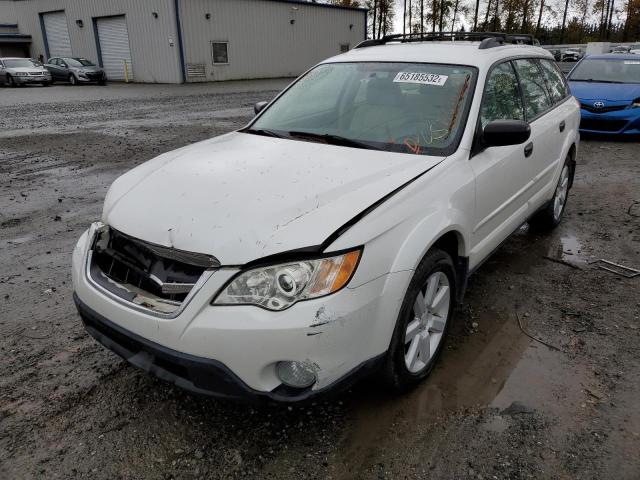 Photo 2 from auction – 2009 SUBARU OUTBACK 2. with VIN 4S4BP61C097318491