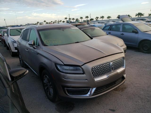 LINCOLN NAUTILUS S 2019 with VIN 2LMPJ6K95KBL58254 - Photo from auction