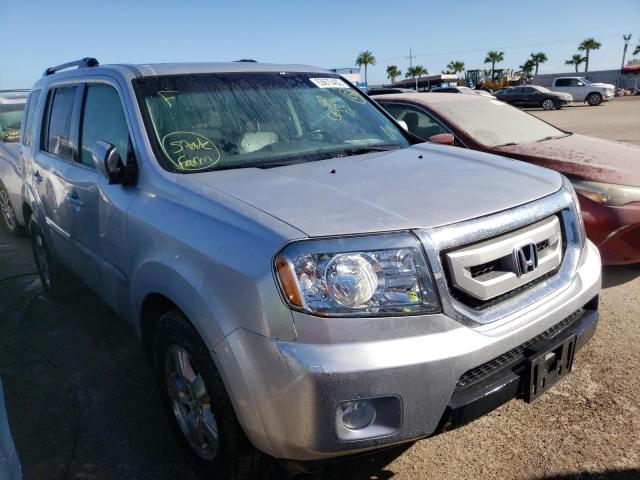 HONDA PILOT EXL 2011 с VIN 5FNYF4H56BB100777 - Фото с аукциона