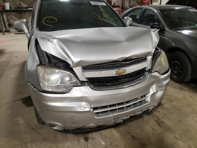 Photo 9 from auction – 2014 CHEVROLET CAPTIVA LT with VIN 3GNAL4EK0ES566342