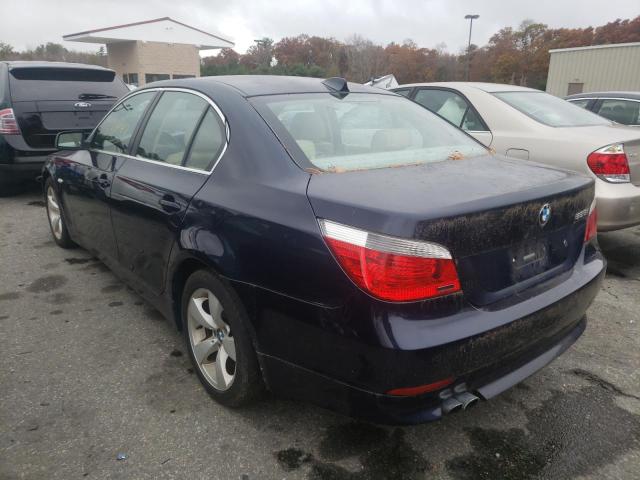 Photo 3 from auction – 2006 BMW 525 I with VIN WBANE53596B992130