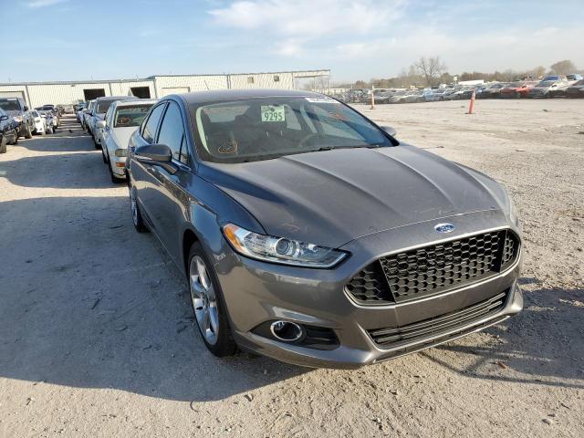 FORD FUSION SE 2014 with VIN 1FA6P0HD1E5350458 - Photo from auction