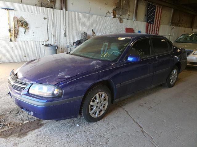 Photo 2 from auction – 2005 CHEVROLET IMPALA with VIN 2G1WF52E659341925
