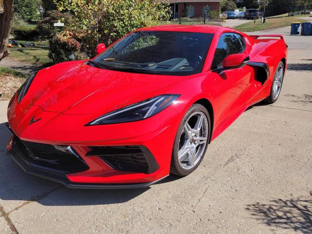 Photo 2 from auction – 2021 CHEVROLET CORVETTE S with VIN 1G1YB2D45M5123915