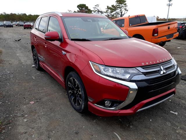 MITSUBISHI OUTLANDER 2018 with VIN JA4J24A5XJZ055658 - Photo from auction