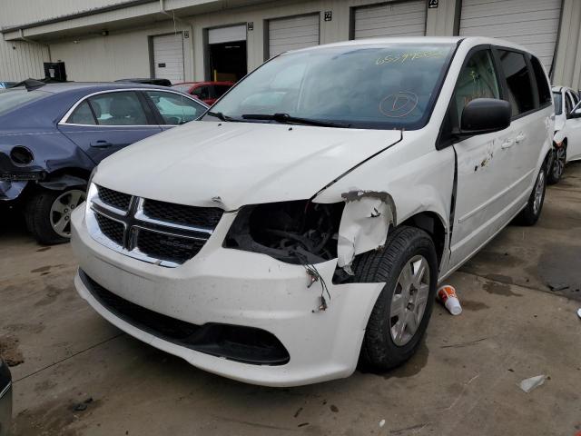 Photo 2 from auction – 2011 DODGE GRAND CARA with VIN 2D4RN4DG6BR795297