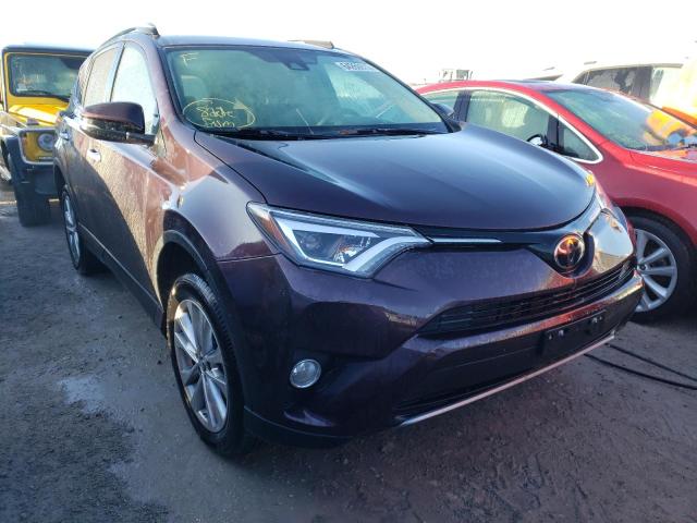 TOYOTA RAV4 LIMIT 2018 with VIN 2T3DFREV1JW776644 - Photo from auction