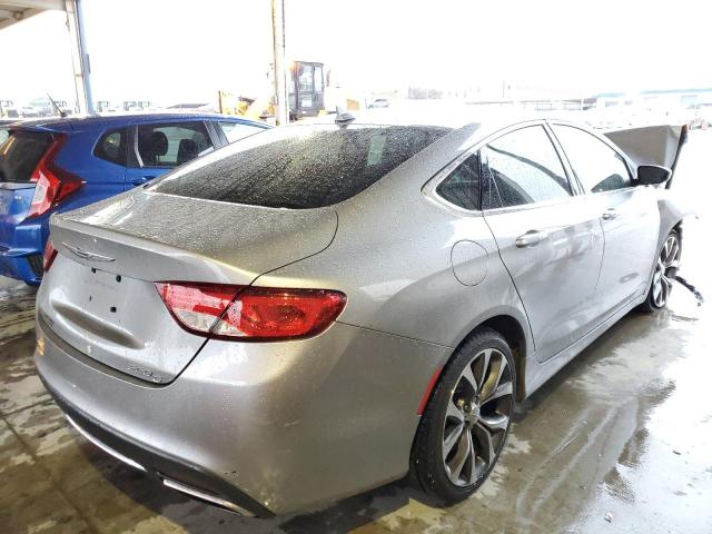 Photo 4 from auction – 2015 CHRYSLER 200 C with VIN 1C3CCCCG9FN501399
