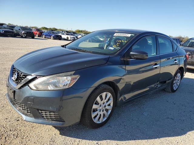 Photo 2 from auction – 2016 NISSAN SENTRA S with VIN 3N1AB7AP0GL649316