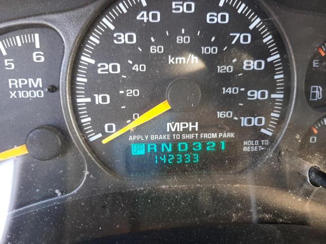 Photo 8 from auction – 2000 CHEVROLET SILVERADO with VIN 1GCEC19TXYZ234864