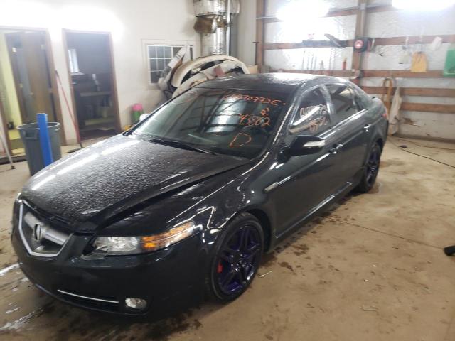 Photo 2 from auction – 2007 ACURA TL with VIN 19UUA66297A043882