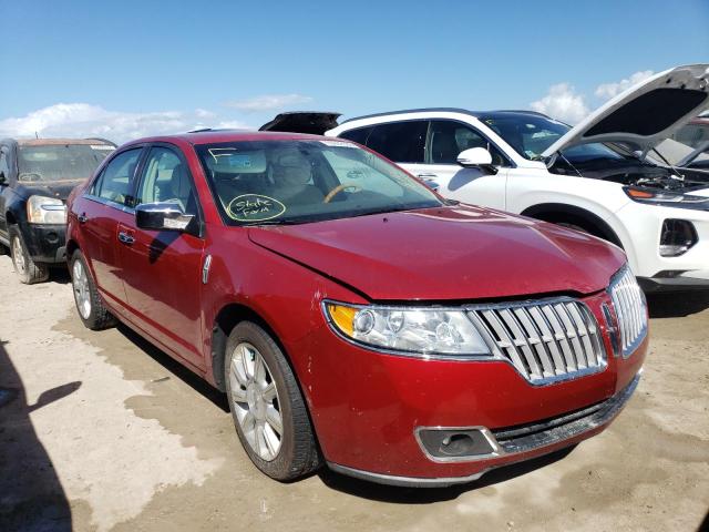 LINCOLN MKZ 2012 with VIN 3LNHL2GC7CR808027 - Photo from auction