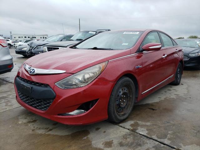 Photo 2 from auction – 2013 HYUNDAI SONATA HYB with VIN KMHEC4A41DA101078