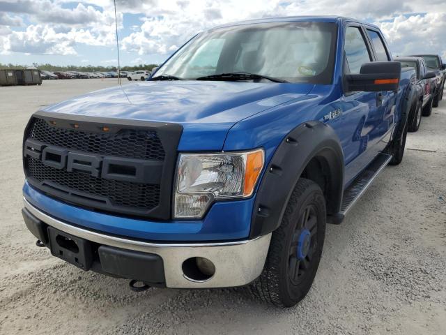Photo 2 from auction – 2010 FORD F150 SUPER with VIN 1FTFW1EV2AFA77292