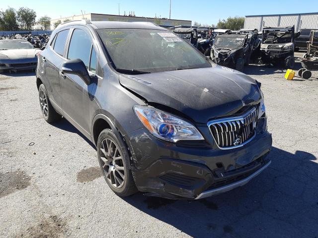 BUICK ENCORE 2016 with VIN KL4CJESB0GB563953 - Photo from auction