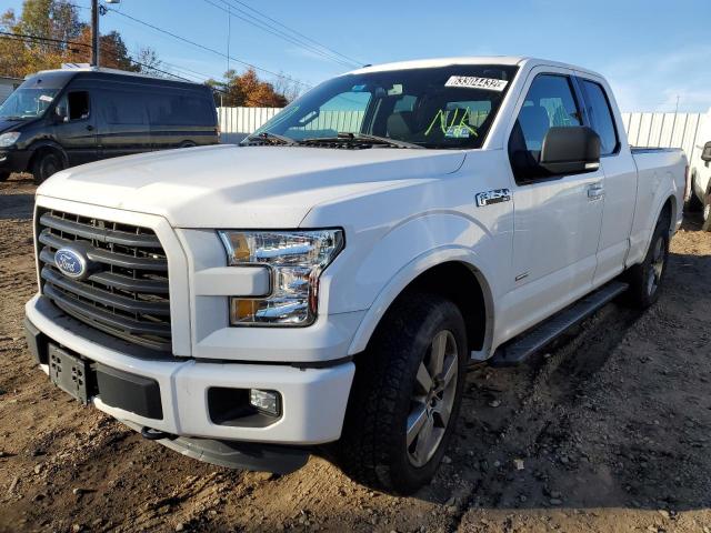 Photo 2 from auction – 2015 FORD F150 SUPER with VIN 1FTEX1EP9FKE26750