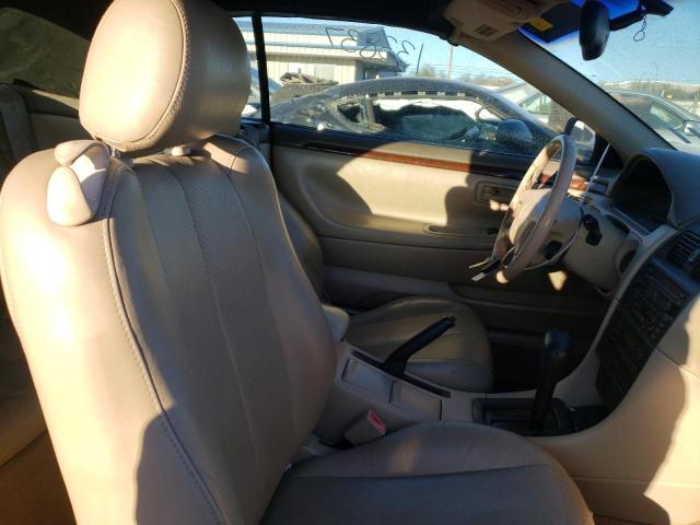 Photo 5 from auction – 2000 TOYOTA CAMRY SOLA with VIN 2T1FF28P2YC363696