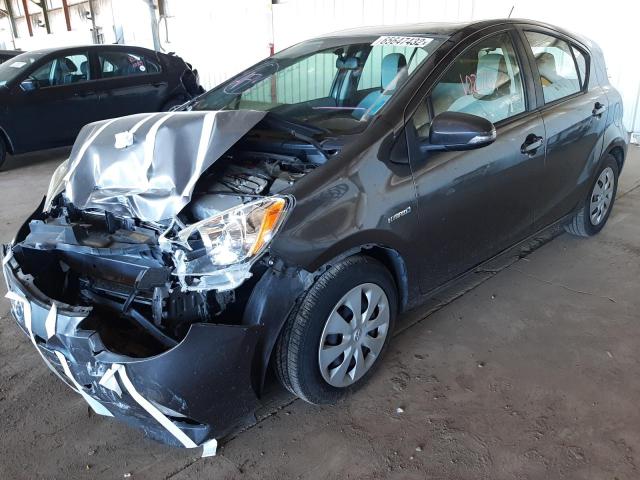 Photo 2 from auction – 2014 TOYOTA PRIUS C with VIN JTDKDTB34E1064596