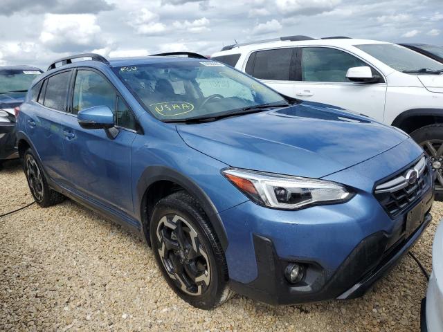 SUBARU CROSSTREK 2021 with VIN JF2GTHNC0MH217631 - Photo from auction