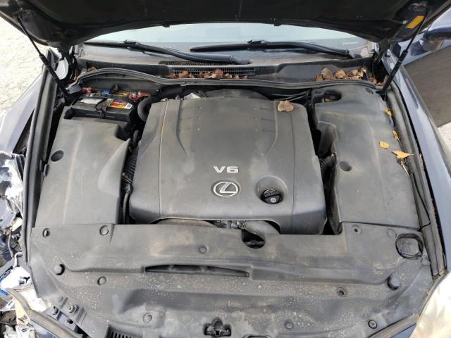 Photo 7 from auction – 2009 LEXUS IS 250 with VIN JTHCK262895028784