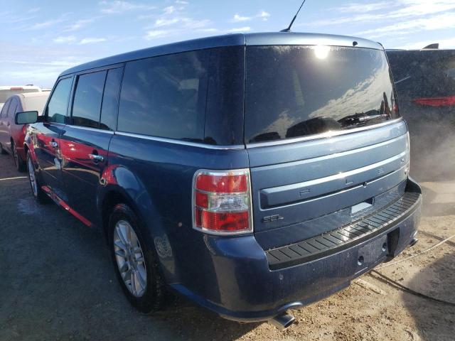 Photo 3 from auction – 2018 FORD FLEX SEL with VIN 2FMGK5C86JBA19347