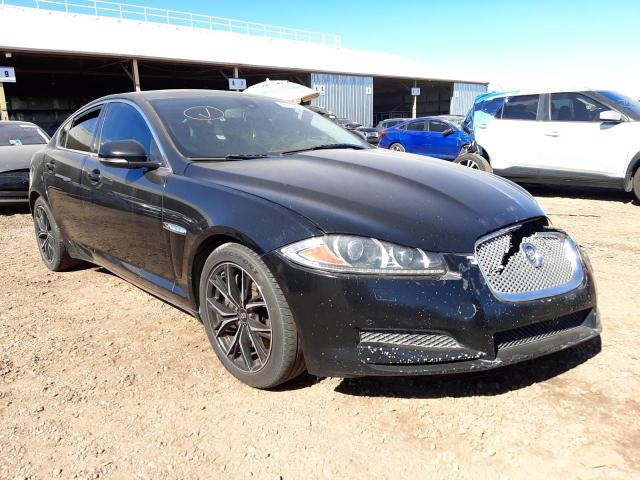 JAGUAR XF 2012 with VIN SAJWA0FB2CLS55706 - Photo from auction