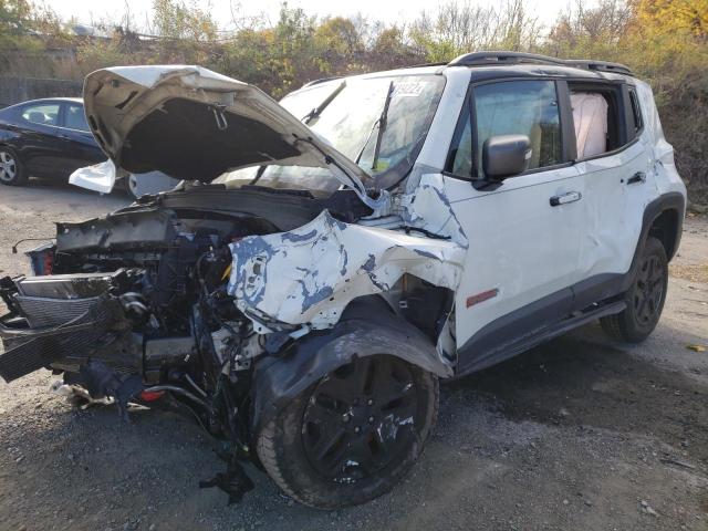 Photo 2 from auction – 2018 JEEP RENEGADE T with VIN ZACCJBCB6JPH84277