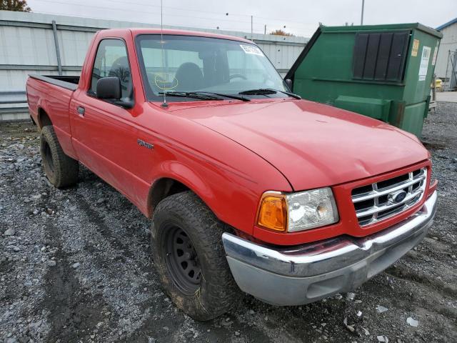 FORD RANGER 2001 with VIN 1FTYR10U61TA94029 - Photo from auction