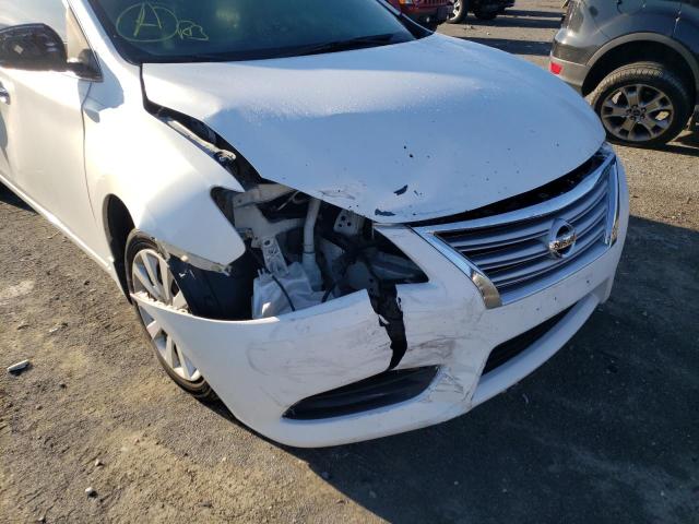 Photo 9 from auction – 2015 NISSAN SENTRA S with VIN 3N1AB7AP0FL696229