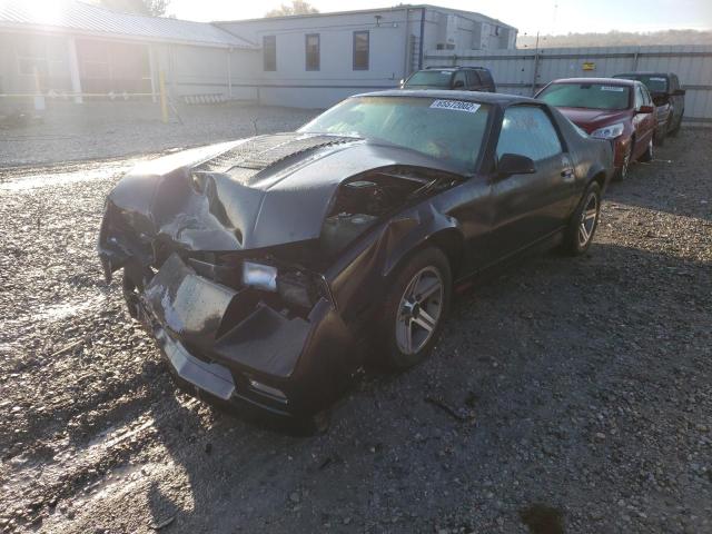 Photo 2 from auction – 1986 CHEVROLET CAMARO with VIN 1G1FP87F0GN128114