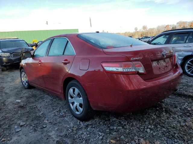 Photo 3 from auction – 2010 TOYOTA CAMRY with VIN 4T1BF3EKXAU086202