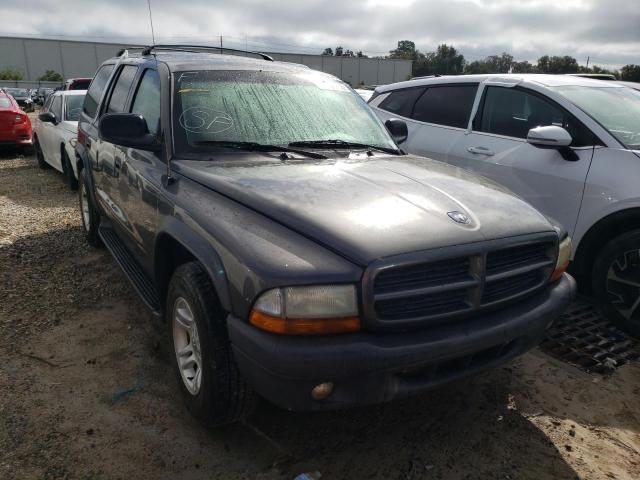 DODGE DURANGO SP 2003 with VIN 1D4HR38N63F556568 - Photo from auction