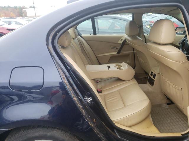 Photo 6 from auction – 2006 BMW 525 I with VIN WBANE53596B992130