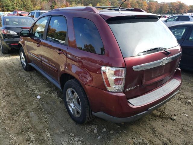Photo 3 from auction – 2007 CHEVROLET EQUINOX LT with VIN 2CNDL73F076234928
