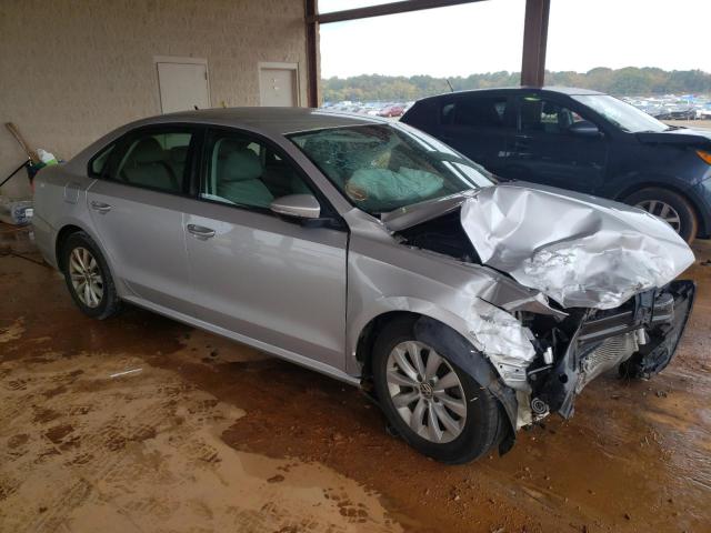 VOLKSWAGEN PASSAT S 2012 with VIN 1VWAH7A31CC064949 - Photo from auction