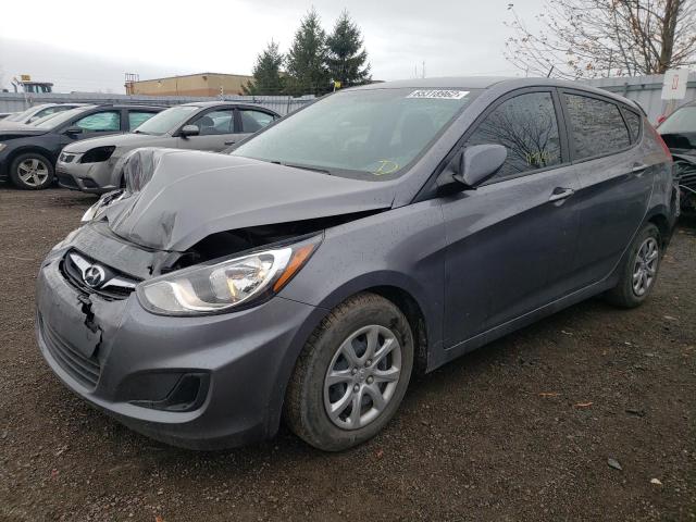 Photo 2 from auction – 2014 HYUNDAI ACCENT GLS with VIN KMHCT5AE5EU196184