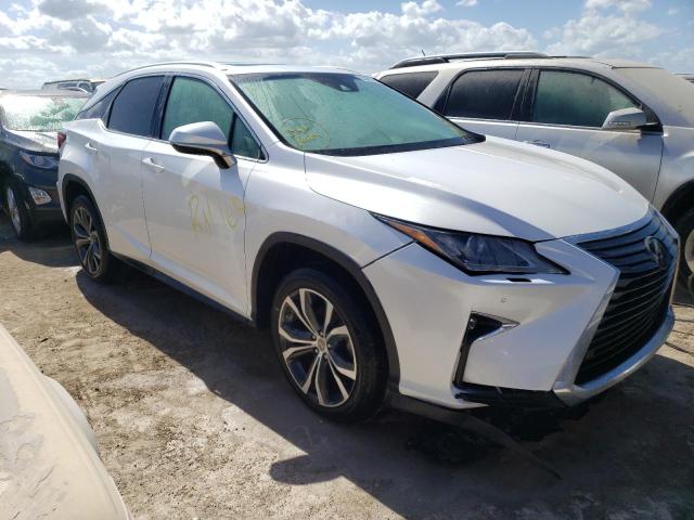 LEXUS RX 350 BAS 2017 with VIN 2T2BZMCA3HC098416 - Photo from auction