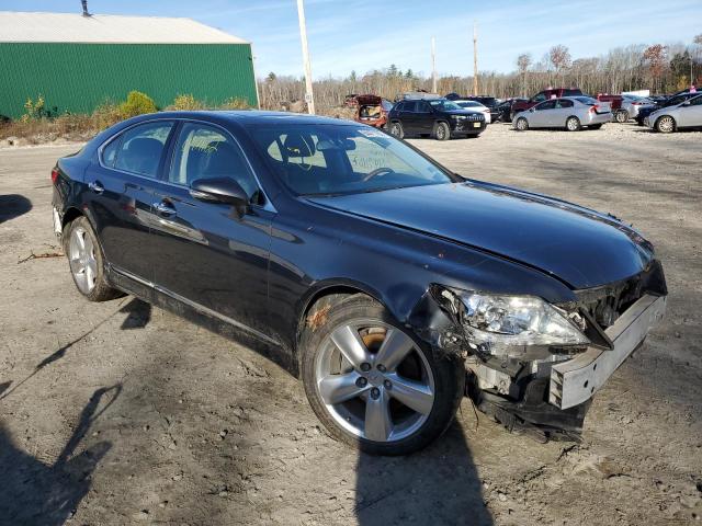 LEXUS LS 460 2011 with VIN JTHBL5EF1B5107380 - Photo from auction