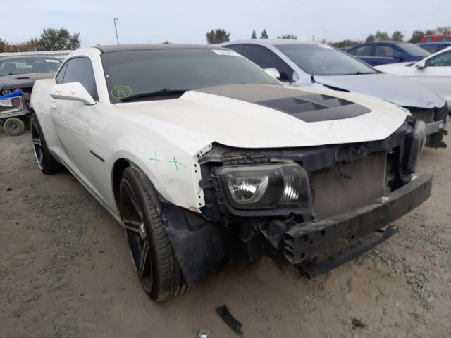 CHEVROLET CAMARO LS 2013 with VIN 2G1FA1E35D9132448 - Photo from auction