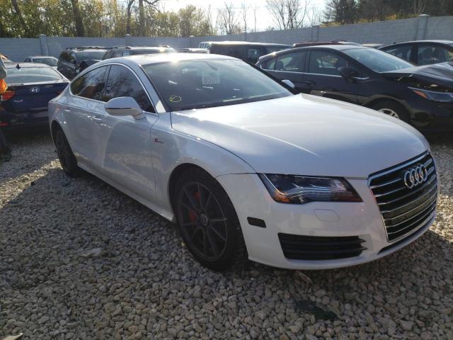 AUDI A7 PRESTIG 2014 with VIN WAU2GAFC5EN089874 - Photo from auction