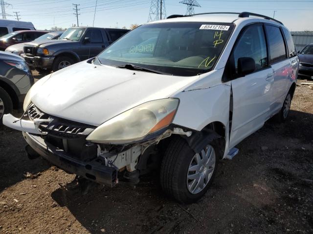 Photo 2 from auction – 2006 TOYOTA SIENNA CE with VIN 5TDZA23C16S475068
