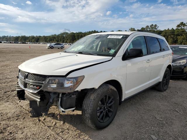 Photo 2 from auction – 2019 DODGE JOURNEY SE with VIN 3C4PDCBB4KT866129