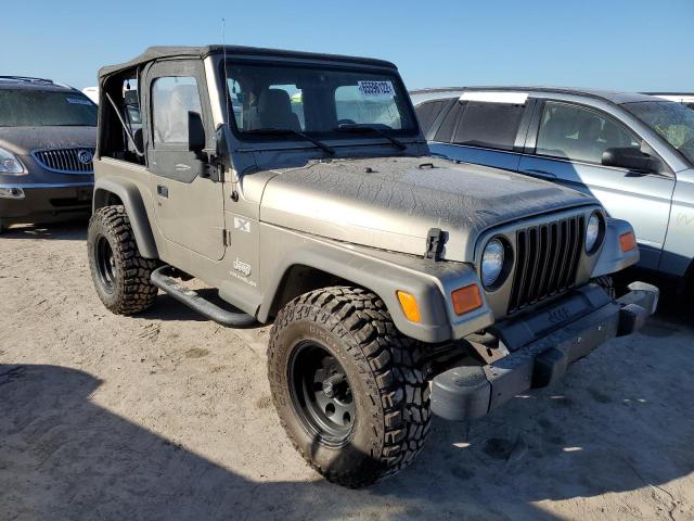 JEEP WRANGLER X 2006 with VIN 1J4FA39S36P736048 - Photo from auction