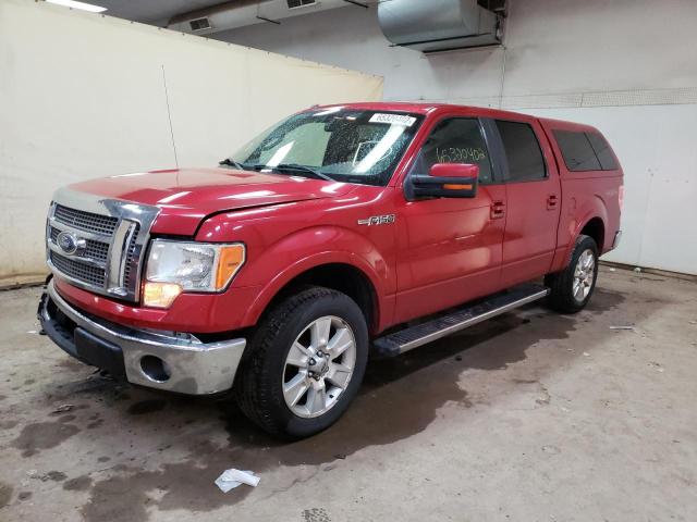 Photo 2 from auction – 2012 FORD F150 SUPER with VIN 1FTFW1EF4CFA11743