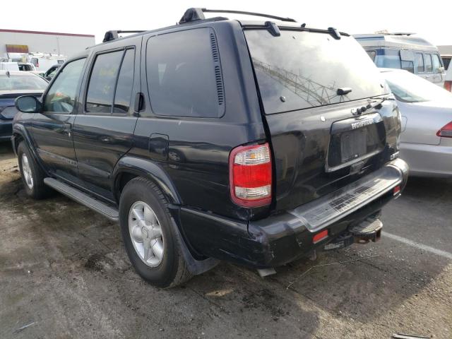 Photo 3 from auction – 2001 NISSAN PATHFINDER with VIN JN8DR09Y01W600326