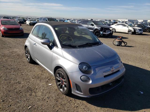 Photo 1 from auction – 2018 FIAT 500 POP with VIN 3C3CFFLH5JT425805