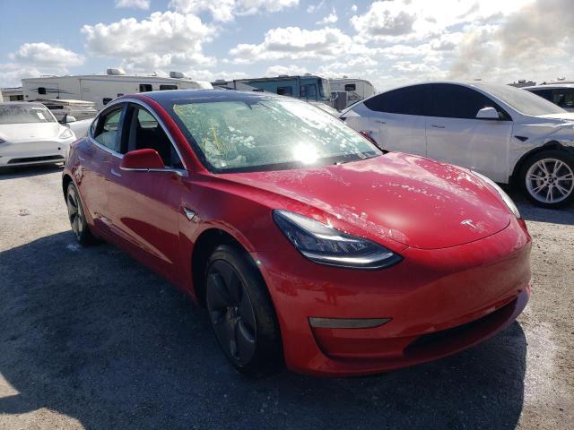 TESLA MODEL 3 2019 with VIN 5YJ3E1EAXKF400660 - Photo from auction