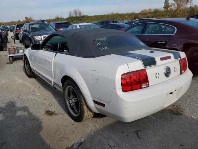 Photo 3 from auction – 2007 FORD MUSTANG with VIN 1ZVFT84N375341215